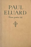 Poeme pentru toti. Culegere de poeme (1917-1952) - Paul Eluard - Carte, volum de poezii