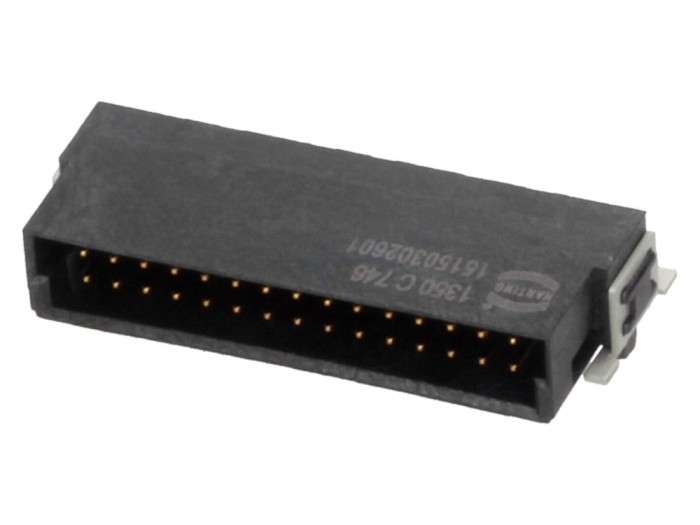 Conector PCB cablu 30 pini 1,27mm