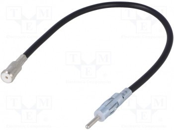 Adaptor antena DIN tata ISO mama foto