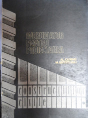Indrumator Pentru Proiectarea Constructiilor Civile Vol 1 - Al. Ciornei, M. Brosteanu ,549114 foto