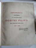 Asezamantul cultural Dositei Filitti anul 1910
