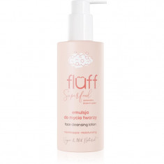 Fluff Superfood lapte pentru curatare faciale Ceramides & Birch Water 150 ml