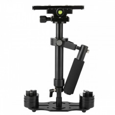 Stabilizator S40 29.5-40cm handheld pentru DSLR si camere video foto