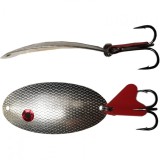 Lingurita oscilanta Berti Tzack 2, argintata, 9g