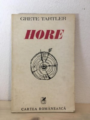 Grete Tartler - Hore foto