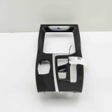 Ornament Consola Centrala BMW X3 G01 F97 2019, OEM 8072973, Buton Start Stop Argintiu, Aluminiu