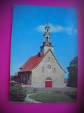 HOPCT 7419 BISERICA SAINT FRANCOIS -INSULA ORLEANS -QUEBEC -CANADA -AMERICA DE NORD -NECIRCULATA