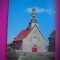 HOPCT 7419 BISERICA SAINT FRANCOIS -INSULA ORLEANS -QUEBEC -CANADA -AMERICA DE NORD -NECIRCULATA