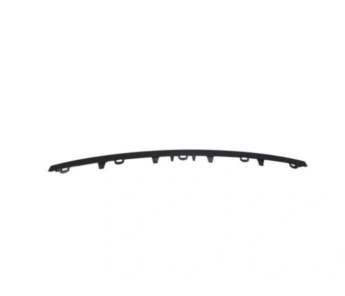 Bandou protectie grila Centrala bara fata SKODA SUPERB (3T), 06.2013-07.2015,cromat