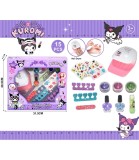Set Manichiura Copii cu Lampa UV si Uscator, Include Lac Unghii si Accesorii, Pentru Fetite +3 Ani, Ingrediente Netoxice