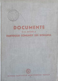 DOCUMENTE DIN ISTORIA PARTIDULUI COMUNIST DIN ROMANIA-NECUNOSCUT