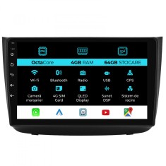 Navigatie Dedicata Mercedes Vito, Viano (2005-2015), 10Inch, 4Gb Ram, 64Gb Stocare, Carplay