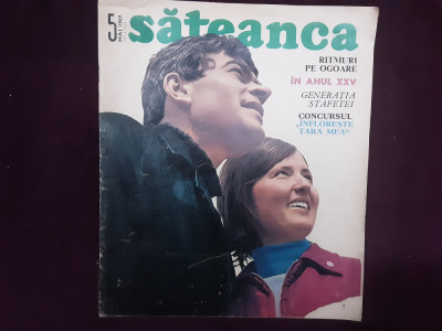 Revista Sateanca Nr.5 - 1969 foto