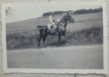 Soldat roman calare, posibil perioada WWII