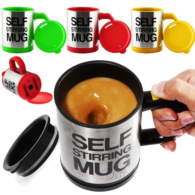 Cana Pentru Nes Self Stirring Mug