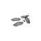 Placute frana PEUGEOT BOXER platou sasiu ZCT ATE 13046028522