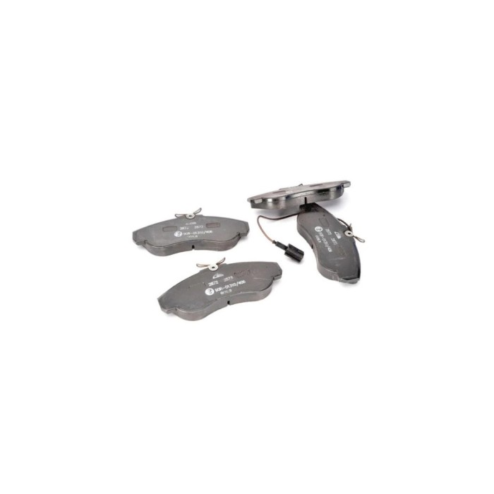 Placute frana PEUGEOT BOXER platou sasiu ZCT ATE 13046028522