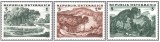 Austria 1962 - paduri, serie neuzata