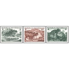Austria 1962 - paduri, serie neuzata