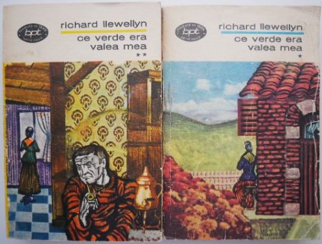 Ce verde era valea mea (2 volume) &ndash; Richard Llewellyn