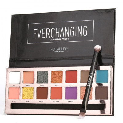 Paleta fard de ochi Focallure Everchanging Eyeshadow Palette foto