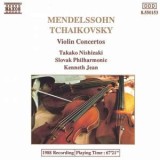 MENDELSSOHN / CEAIKOVSKI : Violin Concertos ( CD ), Clasica