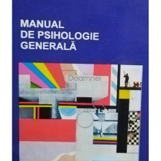 Alain Lieury - Manual de psihologie generala (editia 1998)