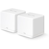 Router wireless MERCUSYS Gigabit HALO H60X Dual-Band WiFi 6 2Buc
