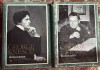 GEORGE ENESCU , MONOGRAFIE / CU AUTOGRAFUL LUI MIRCEA VOICANA CATRE DEMNITARUL COMUNIST GHEORGHE PANA/ EDITURA ACADEMIEI R.S.R. 1971/ DOUA VOL.1172pag