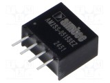 Convertor DC/DC AIMTEC 2W 4,5-5,5V la 15V 0,133A SIP4