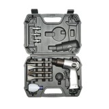 Ciocan pneumatic de impact 6.3 Bar cu 3 tipuri de cuple rapide si 4 dalti Hoteche