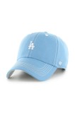 47 brand șapcă de baseball din bumbac MLB LA Dodgers uni, B-CSBCU12GWS-CO