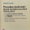 Procedura insolventei. Efectele deschiderii procedurii; Primele masuri - 2010 - Aurica Avram (K147)