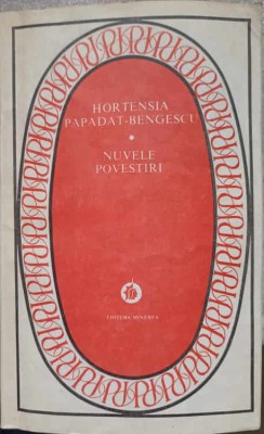 NUVELE, POVESTIRI-H. PAPADAT BENGESCU-90307 foto