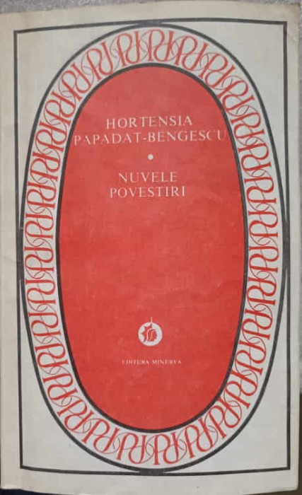 NUVELE, POVESTIRI-H. PAPADAT BENGESCU-90307
