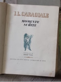 Ion Luca Caragiale - Momente si Schite