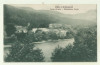 Cp Calimanesti : Valea Oltului - Manastirea Oltului, circulata 1928, Fotografie