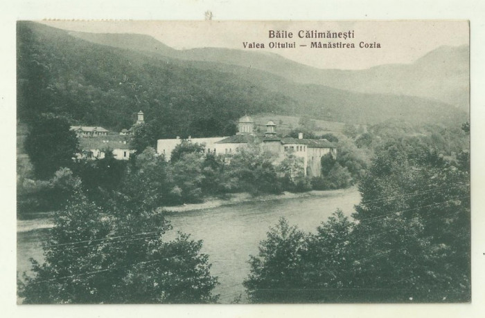 cp Calimanesti : Valea Oltului - Manastirea Oltului, circulata 1928