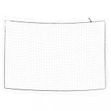 VidaXL Plasă de remorcă cu funie elastică, alb, 2,2x1,5 m, PP