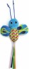 Jucarie fluture albastru 28 cm