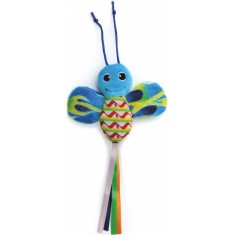 Jucarie fluture albastru 28 cm