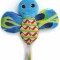 Jucarie fluture albastru 28 cm