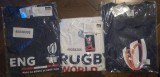Lot 3 tricouri Campionatul mondial de rugby Franta
