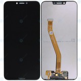 Huawei Honor Play (COR-L29) Modul display LCD + Digitizer negru miezul nopții