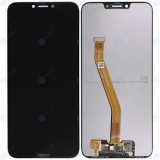 Huawei Honor Play (COR-L29) Modul display LCD + Digitizer negru miezul nopții