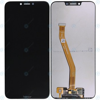 Huawei Honor Play (COR-L29) Modul display LCD + Digitizer negru miezul nopții foto