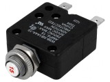 &Icirc;ntrerupător de Supracurent 250VAC 50VDC 15A SPST-NC