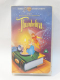 Caseta video VHS originala film desen animat - Thumbelina, Engleza, universal pictures