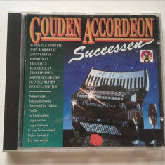 * CD muzica instrumentala acordeon: Gouden accordeon successen; vol.2