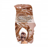 Masca de fata nutritiva si reparatoare Laboratorio SyS Ciocolata si Karite 15 ml